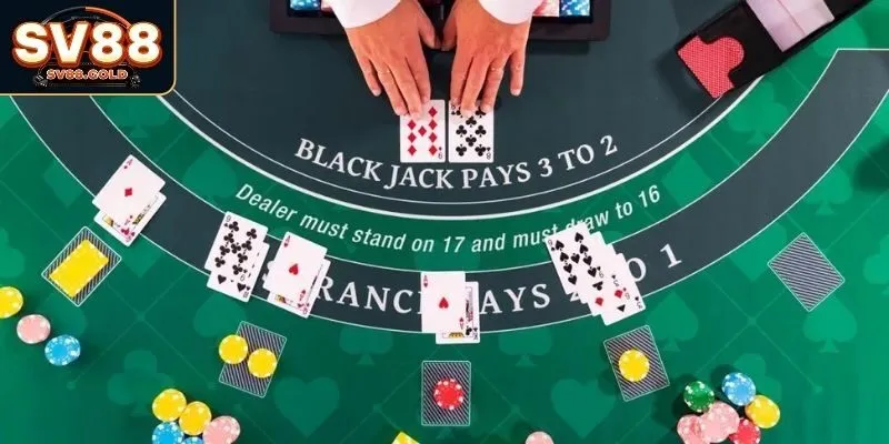 Các lựa chọn Blackjack và các chiến thuật chơi