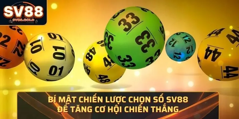 chiến lược chọn số SV88