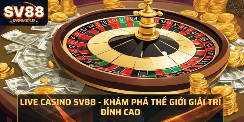 Live Casino SV88 - Khám Phá Thế Giới Giải Trí Đỉnh Cao