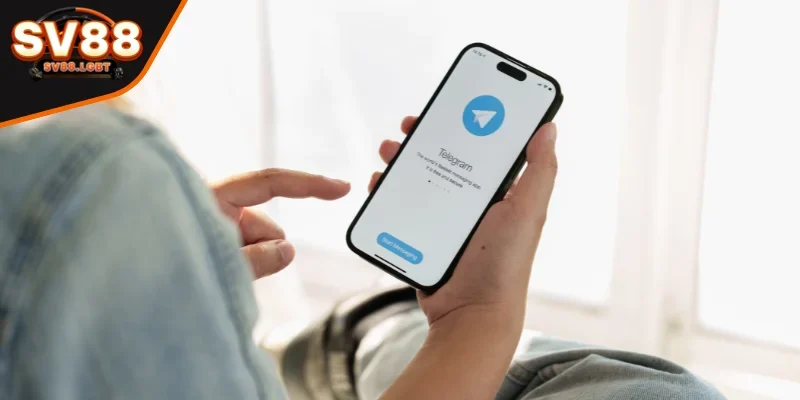 Telegram cách liên hệ SV88 hiệu quả, dễ dàng nhất hiện nay